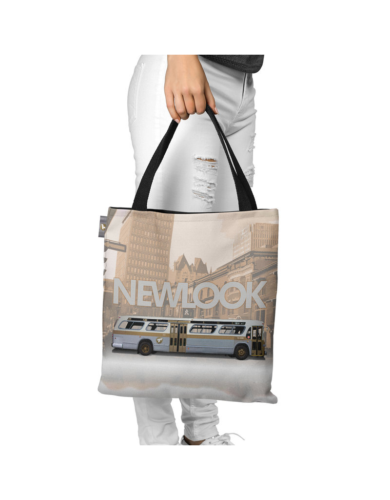 Canvas Bag - NEW LOOK Brown