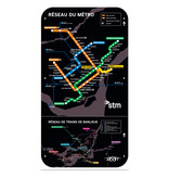 Official Montreal Metro map - 2012 version