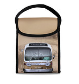 Lunch bag- New Look brown bus