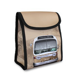 Lunch bag- New Look brown bus