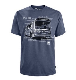 T-shirt - Autobus New look