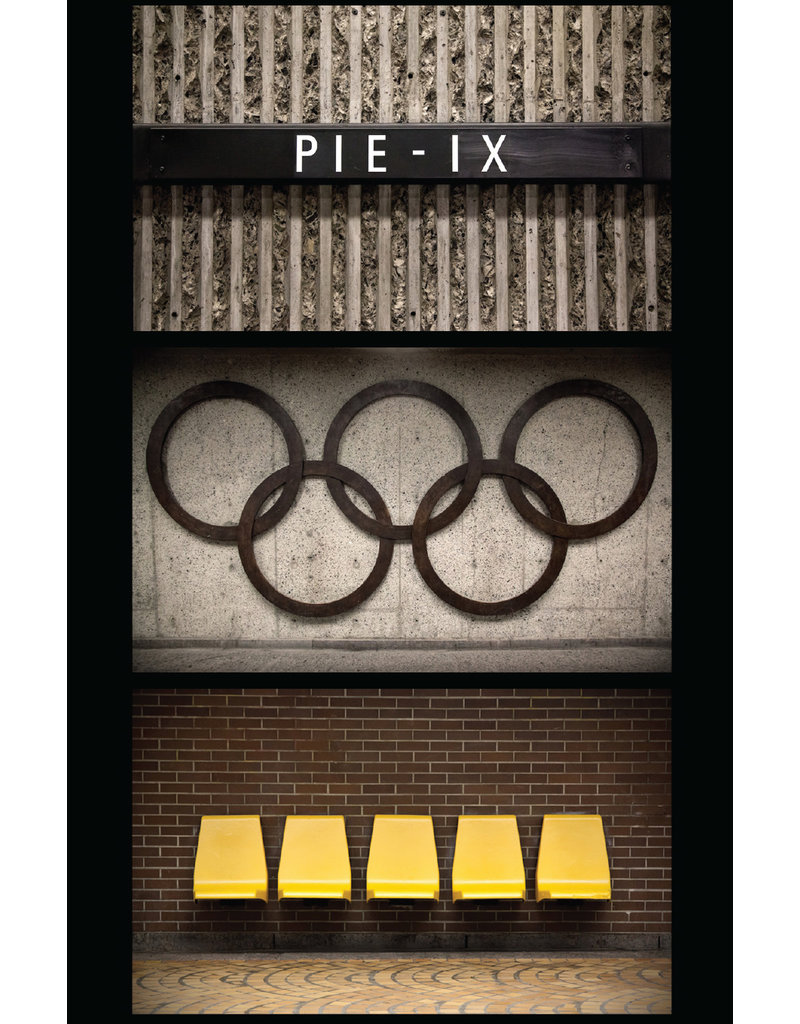 Post card - Pie-IX (Jesse Riviere)