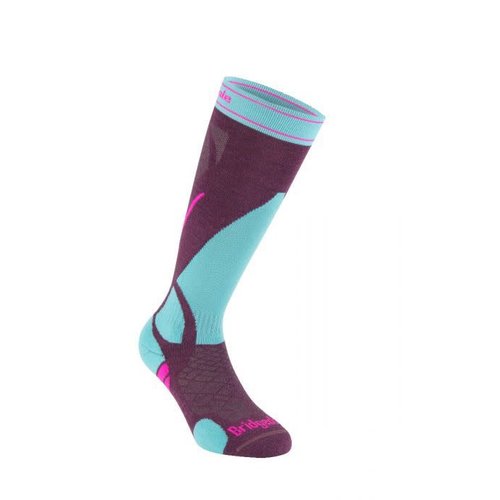 BRIDGEDALE BRIDGEDALE SKI LIGHTWEIGHT BLACKBERRY-138 BRIDGEDALE BRIDGEDALE SKI LIGHTWEIGHT BLACKBERRY-138