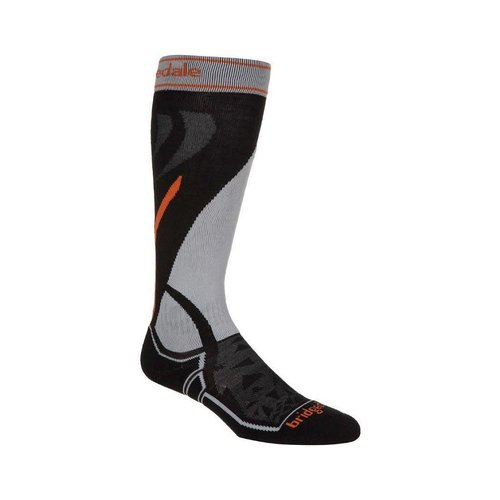 BRIDGEDALE BRIDGEDALE SKI LIGHTWEIGHT SILVER/BLACK -852 BRIDGEDALE BRIDGEDALE SKI LIGHTWEIGHT SILVER/BLACK -852
