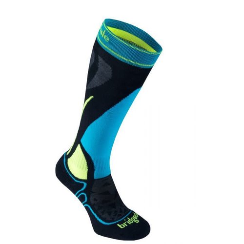 BRIDGEDALE Bridgedale Ski Junior Racer (20/21) 076 Black/Fluo Yellow BRIDGEDALE Bridgedale Ski Junior Racer (20/21) 076 Black/Fluo Yellow