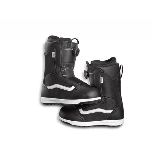 VANS VANS JUVIE BOA (Y28) BLACK/WHITE VANS VANS JUVIE BOA (Y28) BLACK/WHITE