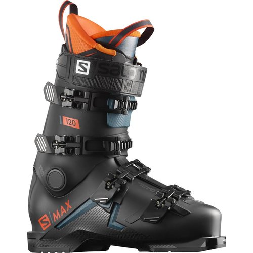 SALOMON SALOMON S/MAX 120 BLACK/ORANGE SALOMON SALOMON S/MAX 120 BLACK/ORANGE