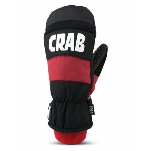 CRAB GRAB CRAB GRAB PUNCH MITTEN - RED CRAB GRAB CRAB GRAB PUNCH MITTEN - RED