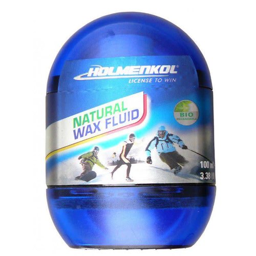 HOLMENKOL Holmenkol Natural Wax Fluid 100Ml HOLMENKOL Holmenkol Natural Wax Fluid 100Ml