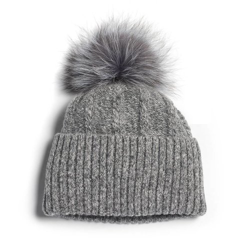 BRUME BRUME MOUNT ROYAL HAT -LT.GREY-37K BRUME BRUME MOUNT ROYAL HAT -LT.GREY-37K