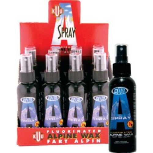 KUU WHITE LIGHTNING - FLUORO SPRAY WAX KUU WHITE LIGHTNING - FLUORO SPRAY WAX