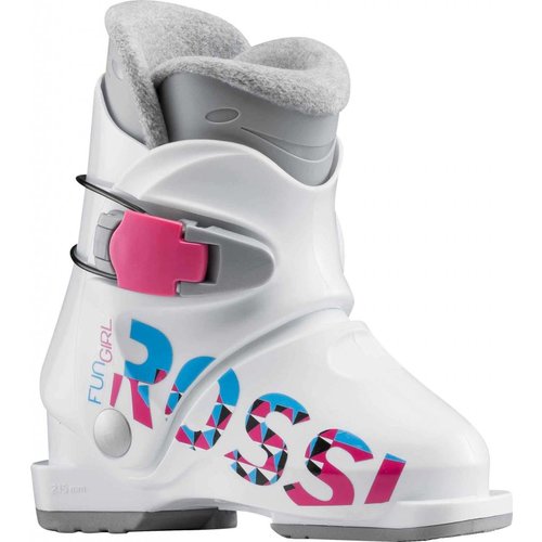 ROSSIGNOL ROSSIGNOL FUN GIRL J1 (WHITE) ROSSIGNOL ROSSIGNOL FUN GIRL J1 (WHITE)