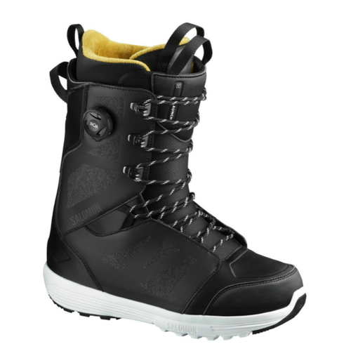 SALOMON SALOMON LAUNCH LACE BOA SJ BLACK (19/20) SALOMON SALOMON LAUNCH LACE BOA SJ BLACK (19/20)