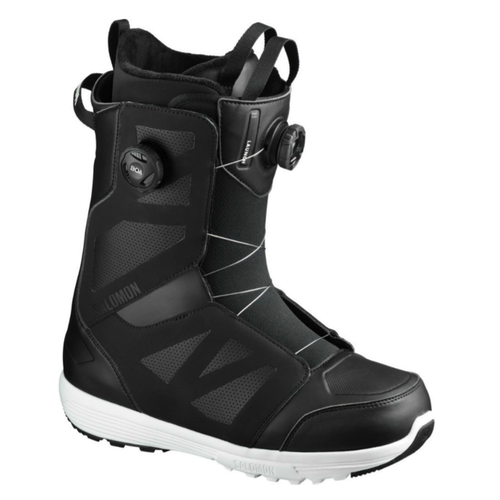 SALOMON SALOMON LAUNCH BOA SJ BLACK (19/20) SALOMON SALOMON LAUNCH BOA SJ BLACK (19/20)