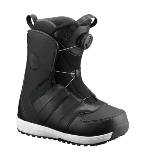SALOMON SALOMON LAUNCH BOA JR BLACK (19/20) SALOMON SALOMON LAUNCH BOA JR BLACK (19/20)