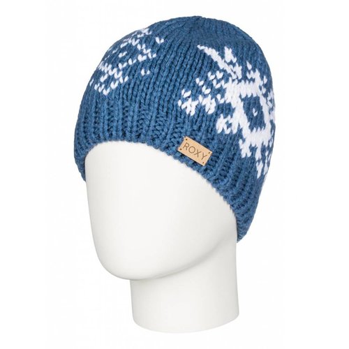 ROXY Roxy Wisp Beanie Ensign Blue-BRD0 (15/16) *Final Sale* ROXY Roxy Wisp Beanie Ensign Blue-BRD0 (15/16) *Final Sale*