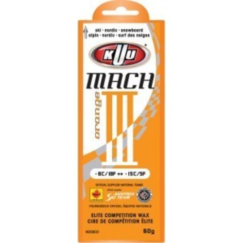 Kuu Wax Mach 3 Orange 60g Kuu Wax Mach 3 Orange 60g