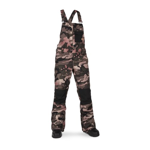 VOLCOM VOLCOM SWIFT BIB OVERALL (19/20) FADED ARMY-FDR VOLCOM VOLCOM SWIFT BIB OVERALL (19/20) FADED ARMY-FDR