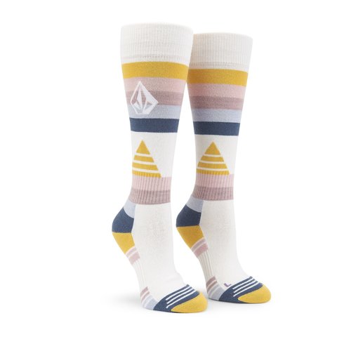 VOLCOM VOLCOM TUNDRA TECH SOCK (19/20) WHITE-WHT VOLCOM VOLCOM TUNDRA TECH SOCK (19/20) WHITE-WHT