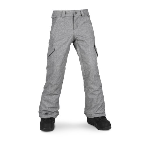 VOLCOM VOLCOM SILVER PINE INS PANT (19/20) HEATHER GREY-HGR VOLCOM VOLCOM SILVER PINE INS PANT (19/20) HEATHER GREY-HGR