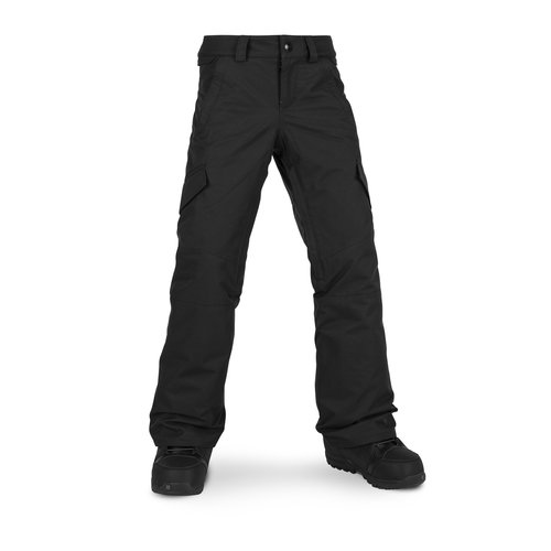 Volcom VOLCOM SILVER PINE INS PANT (19/20) BLACK-BLK *Final Sale* Volcom VOLCOM SILVER PINE INS PANT (19/20) BLACK-BLK *Final Sale*