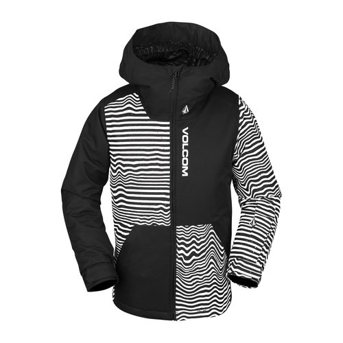 VOLCOM VOLCOM VERNON INS JACKET (19/20) BLACK STRIPE-BKS VOLCOM VOLCOM VERNON INS JACKET (19/20) BLACK STRIPE-BKS