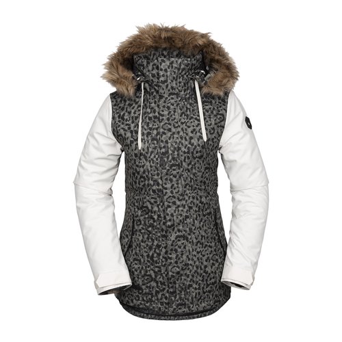 VOLCOM VOLCOM FAWN INS JACKET (19/20) LEOPARD-LEO VOLCOM VOLCOM FAWN INS JACKET (19/20) LEOPARD-LEO