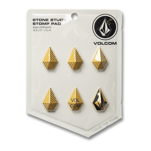 VOLCOM VOLCOM STONE STUDS STOMP (19/20) YELLOW-YEL EA VOLCOM VOLCOM STONE STUDS STOMP (19/20) YELLOW-YEL EA