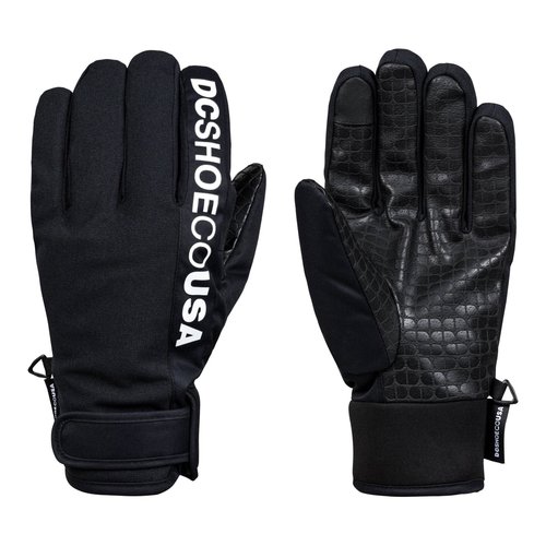 DC DC DEADEYE GLOVE (19/20) BLACK -KVJ0 DC DC DEADEYE GLOVE (19/20) BLACK -KVJ0