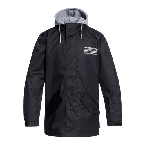 DC DC UNION JKT (19/20) BLACK -KVJ0 DC DC UNION JKT (19/20) BLACK -KVJ0