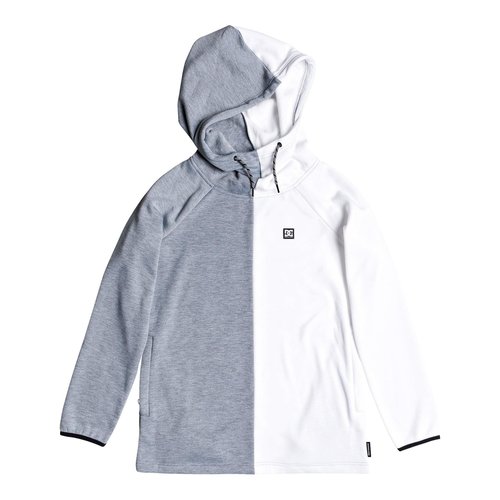 DC DC SALEM TOP (19/20) NEUTRAL GRAY HEATHER-SKPH DC DC SALEM TOP (19/20) NEUTRAL GRAY HEATHER-SKPH