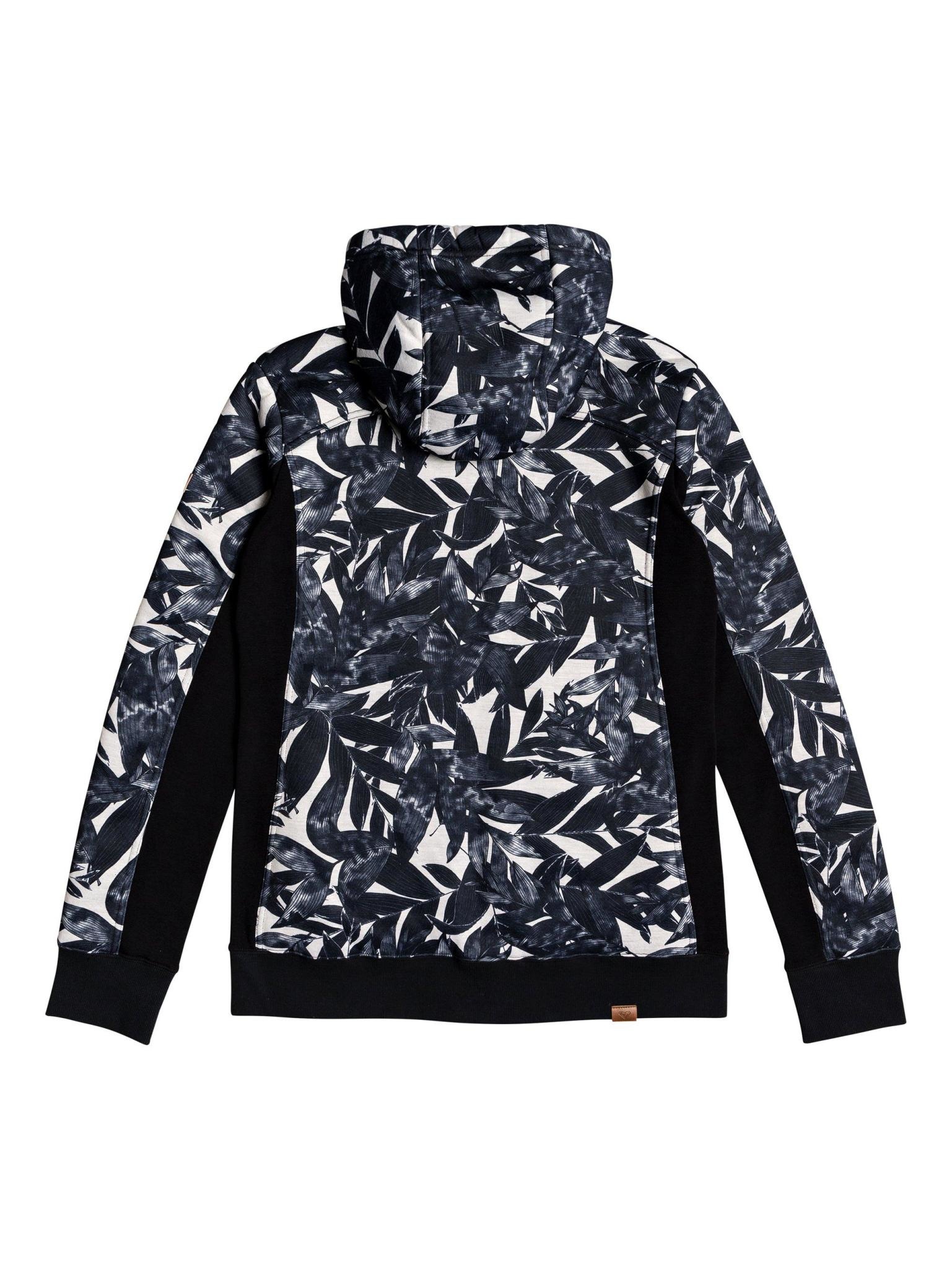 roxy frost printed hoodie