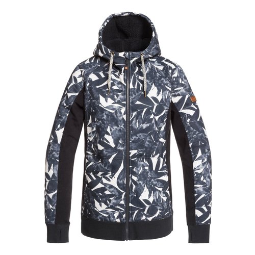 ROXY ROXY FROST PRINTED HOODIE (19/20) HAWAIIAN PALM LEAF-TFN1 ROXY ROXY FROST PRINTED HOODIE (19/20) HAWAIIAN PALM LEAF-TFN1
