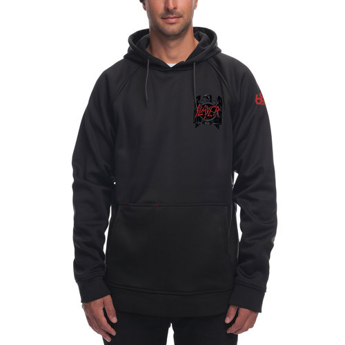 686 686 MNS SLAYER BONDED FLC PULLOVER (19/20) BLACK-BLK 686 686 MNS SLAYER BONDED FLC PULLOVER (19/20) BLACK-BLK