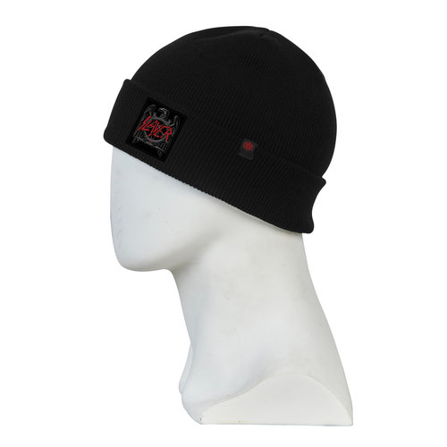 686 686 SLAYER BEANIE (19/20) BLACK-BLK 686 686 SLAYER BEANIE (19/20) BLACK-BLK