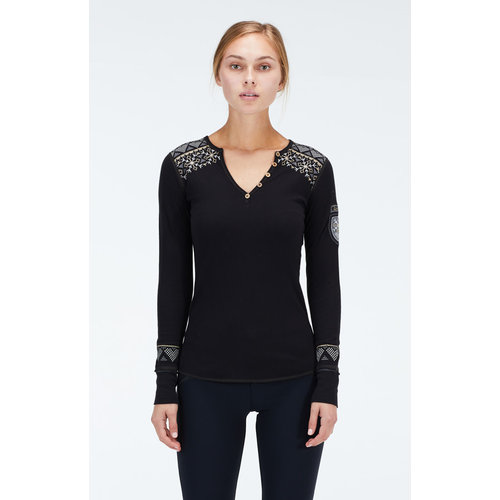 ALP-N-ROCK ALP-N-ROCK FAIR ISLE HENLEY SHIRT (19/20) BLACK ALP-N-ROCK ALP-N-ROCK FAIR ISLE HENLEY SHIRT (19/20) BLACK