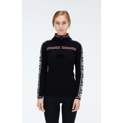 ALP-N-ROCK ALP-N-ROCK NINA 1/4 ZIP SWEATER (19/20) BLACK ALP-N-ROCK ALP-N-ROCK NINA 1/4 ZIP SWEATER (19/20) BLACK