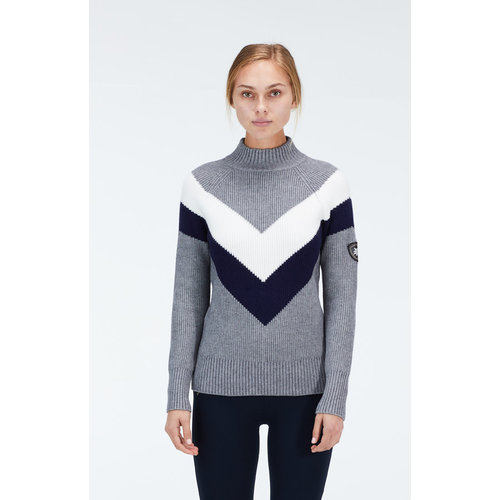 ALP-N-ROCK ALP-N-ROCK SLALOM MOCK-T SWEATER (19/20) HEATHER GREY ALP-N-ROCK ALP-N-ROCK SLALOM MOCK-T SWEATER (19/20) HEATHER GREY