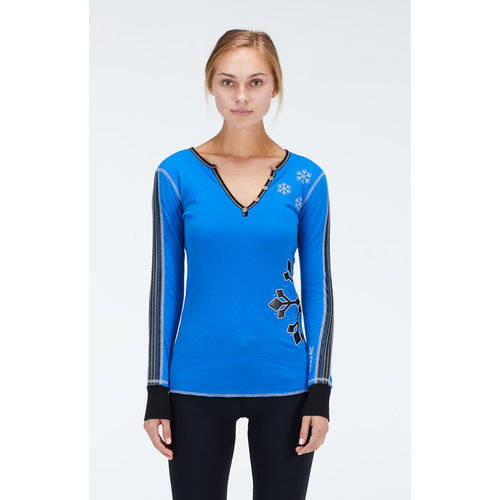 ALP-N-ROCK ALP-N-ROCK SNOW RACER HENLEY SHIRT (19/20) ROYAL ALP-N-ROCK ALP-N-ROCK SNOW RACER HENLEY SHIRT (19/20) ROYAL