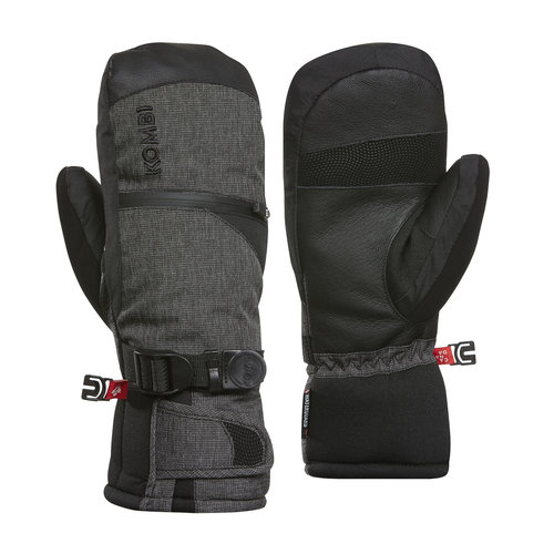 KOMBI KOMBI THE FREERIDER MENS MITT (19/20) 4346 BLACK CROSSHATCH KOMBI KOMBI THE FREERIDER MENS MITT (19/20) 4346 BLACK CROSSHATCH