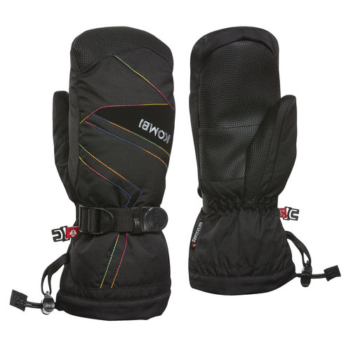 KOMBI KOMBI THE ORIGINAL JR MITT (19/20) 1224 RAINBOW KOMBI KOMBI THE ORIGINAL JR MITT (19/20) 1224 RAINBOW