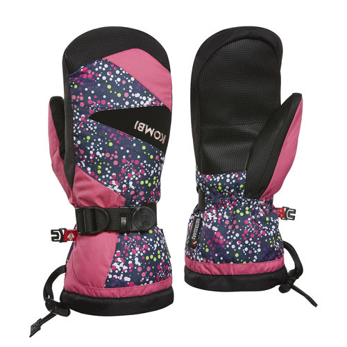 KOMBI KOMBI THE ORIGINAL JR MITT (19/20) 3745 DOTTY BLACK IRIS KOMBI KOMBI THE ORIGINAL JR MITT (19/20) 3745 DOTTY BLACK IRIS