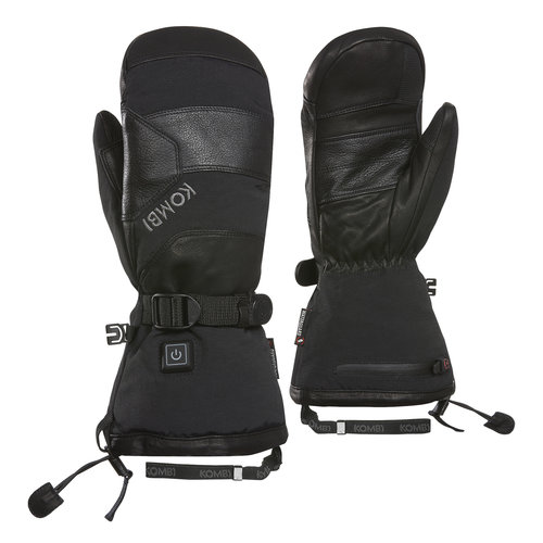 KOMBI KOMBI THE WARM-UP ADULT MITT (19/20) 100 BLACK KOMBI KOMBI THE WARM-UP ADULT MITT (19/20) 100 BLACK
