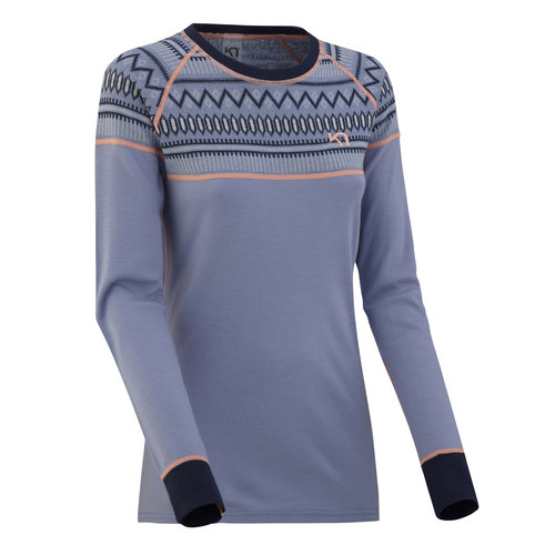 KARI TRAA KARI TRAA LØKKE LS (19/20) DENIM KARI TRAA KARI TRAA LØKKE LS (19/20) DENIM
