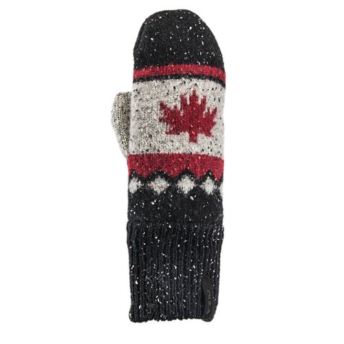 BULA Bula Canada Mitten (20/21) Black OS BULA Bula Canada Mitten (20/21) Black OS