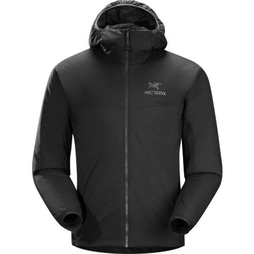 ARCTERYX ARCTERYX ATOM LT HOODY MEN'S (19/20) BLACK-BLK ARCTERYX ARCTERYX ATOM LT HOODY MEN'S (19/20) BLACK-BLK