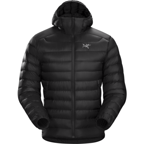 ARCTERYX ARCTERYX CERIUM LT HOODY MEN'S (19/20) BLACK-BLK ARCTERYX ARCTERYX CERIUM LT HOODY MEN'S (19/20) BLACK-BLK