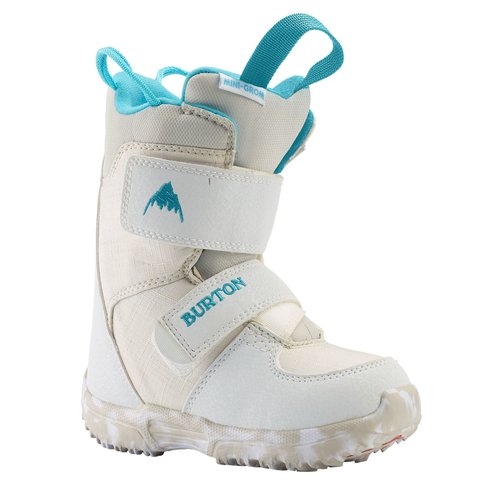 BURTON Burton Toddlers' Mini Grom Boot (20/21) White-100 BURTON Burton Toddlers' Mini Grom Boot (20/21) White-100