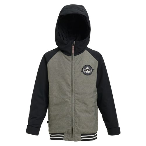 BURTON BURTON KIDS' GAMEDAY JACKET (19/20) BOG HEATHER / TRUE BLACK-020 BURTON BURTON KIDS' GAMEDAY JACKET (19/20) BOG HEATHER / TRUE BLACK-020