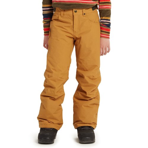 BURTON BURTON KIDS' BARNSTORM PANT (19/20) WOOD THRUSH-960 BURTON BURTON KIDS' BARNSTORM PANT (19/20) WOOD THRUSH-960